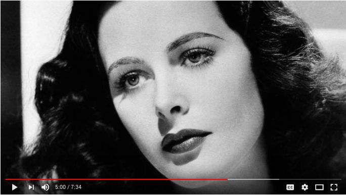Hedy Lamarr -näyttelijä ja keksijä