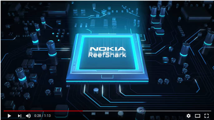 Nokia's ReefShark presentation