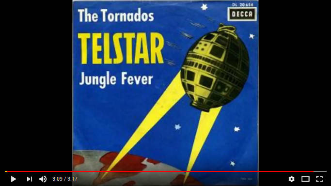 Telstar by The Tornados